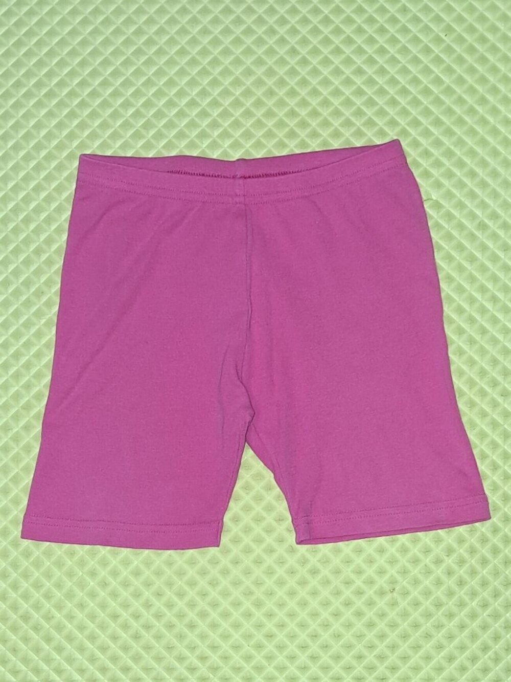 Lot of 2 GYMBOREE Bike Shorts Lightweight Stretch Pink Cotton